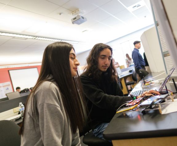 Master of Science online program in computer science